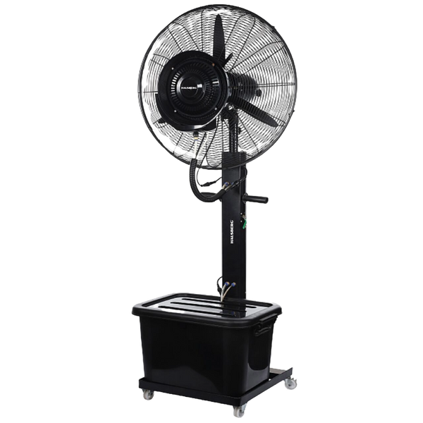 Ventilator cu pulverizare pentru terase Hausberg 26" 40L