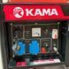 Generator pe motorină Kama 3 kW cu starter electric de &icirc;nchiriat