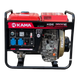 Generator pe motorină Kama 3 kW cu starter electric de &icirc;nchiriat